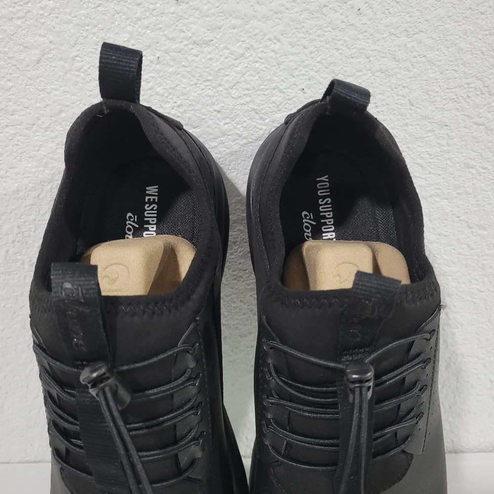 Clove Classic Shoes Sneakers Work Black Nursing Running Walking, Men's 11 - Picture 4 of 7